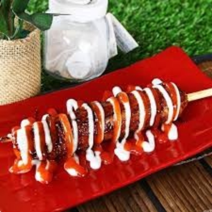 Snack Sosis Bakar Jumbo