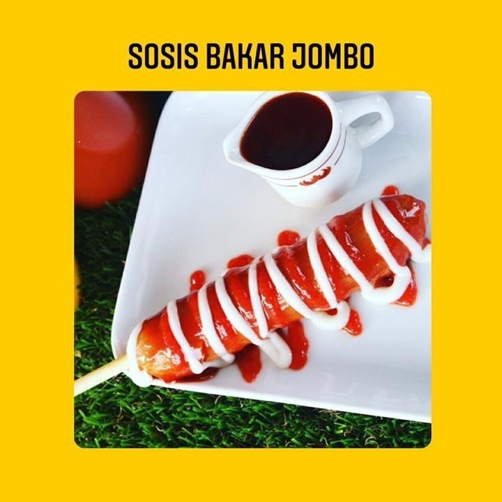 Sosis Bakar Jumbo