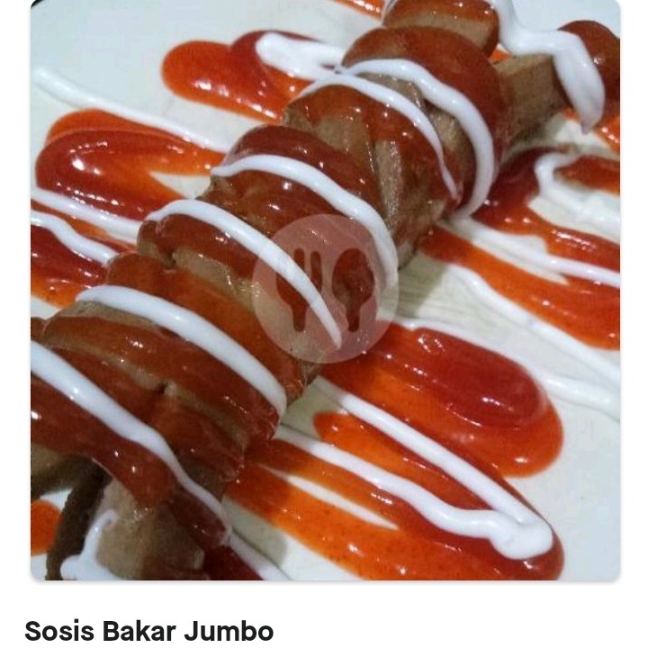 Sosis Bakar Jumbo