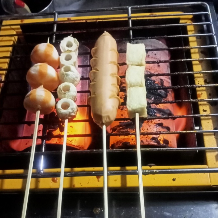 Sosis Bakar Jumbo