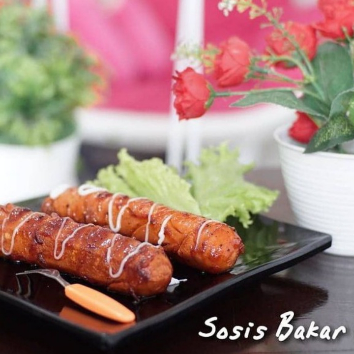 Sosis Bakar Jumbo