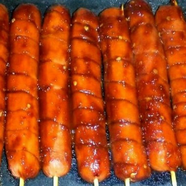 Sosis Bakar Kecil