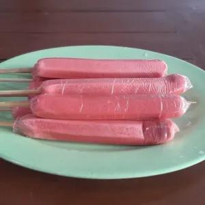 Sosis Bakar Kecil pertusuk