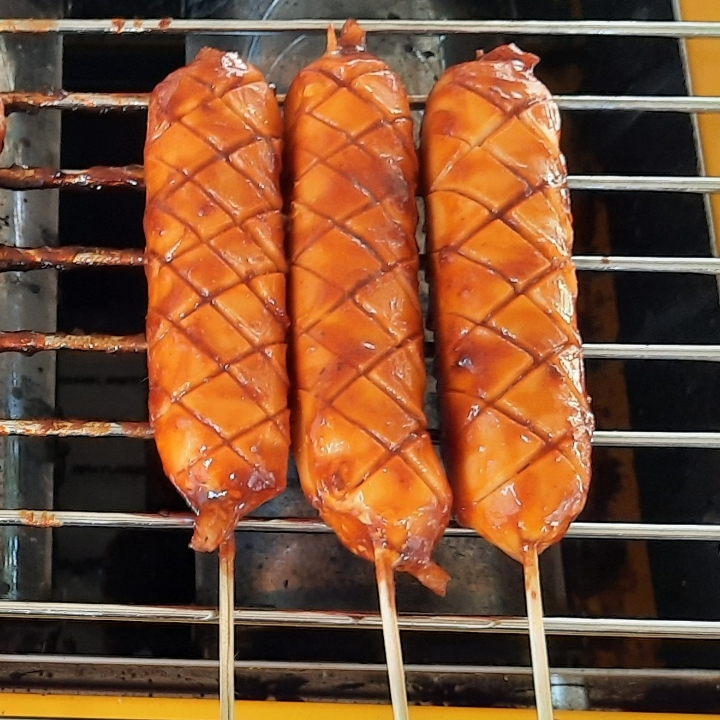 Sosis Bakar Mini