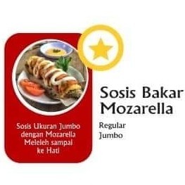 Sosis Bakar Mozarella