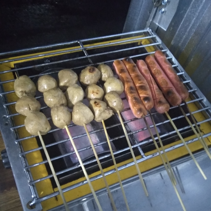 Sosis Bakso Bakar