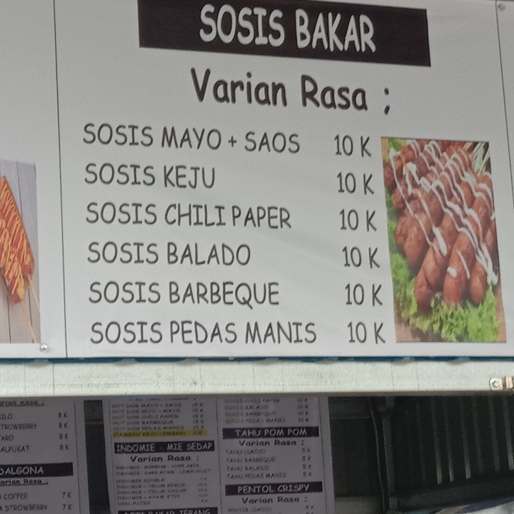 Sosis Balado