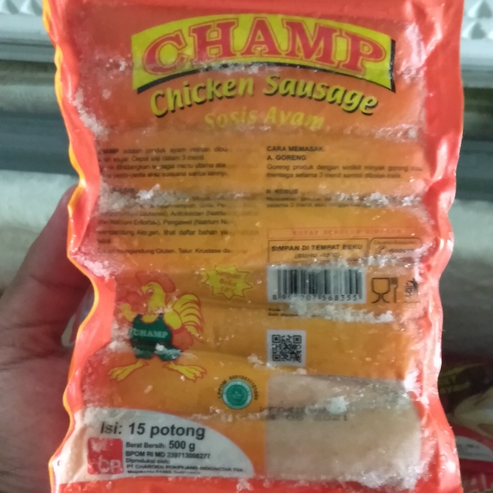 Sosis Champ Chicken 500gr