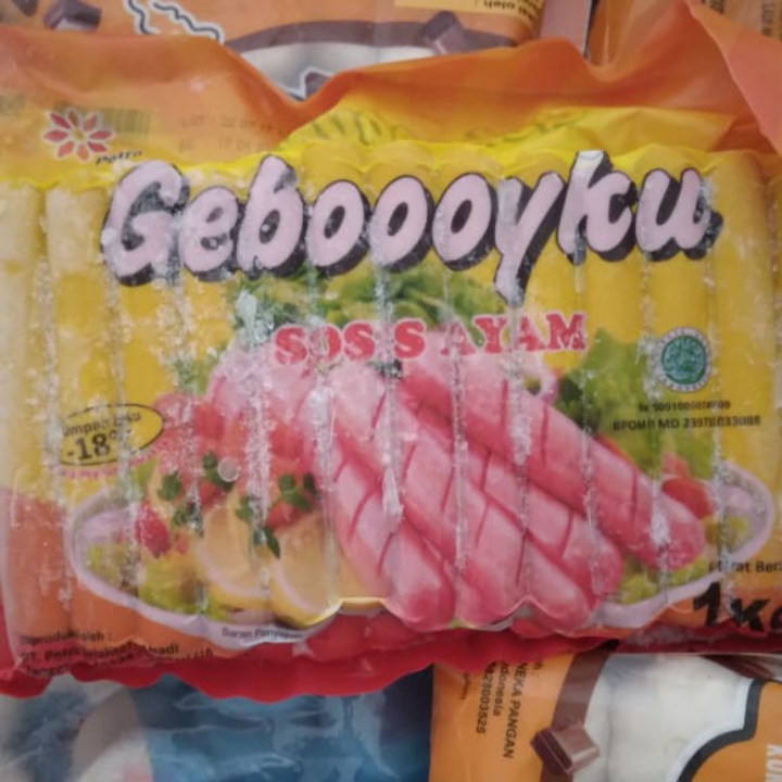 Sosis Gebooyku 1kg