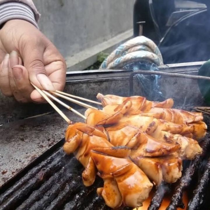 Sosis Goreng Dan Sosis Bakar