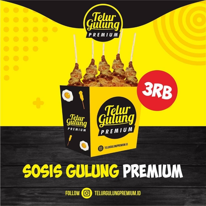 Sosis Gulung Premium