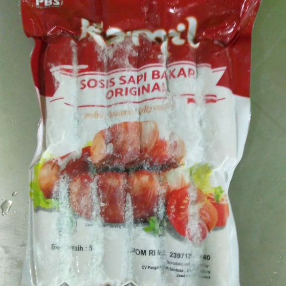 Sosis Kamil Sapi Bakar Original