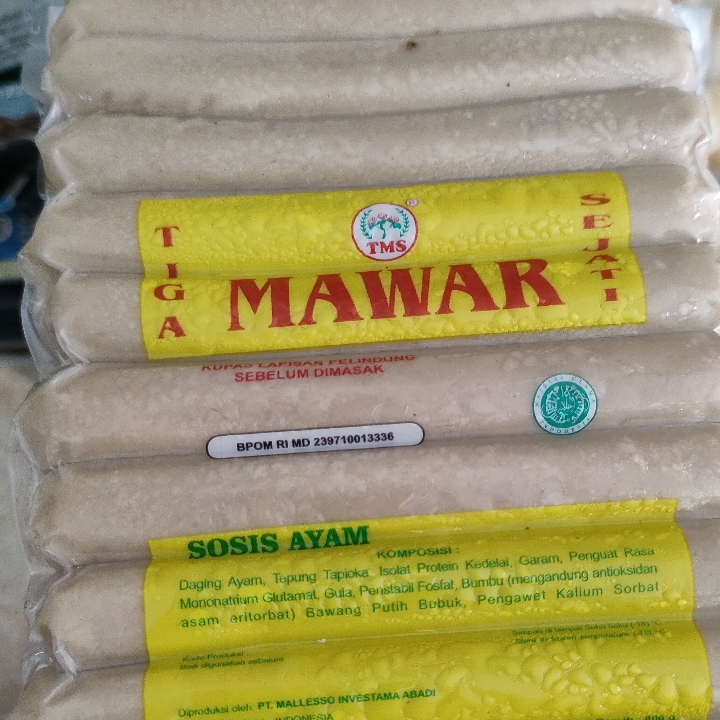 Sosis Mawar