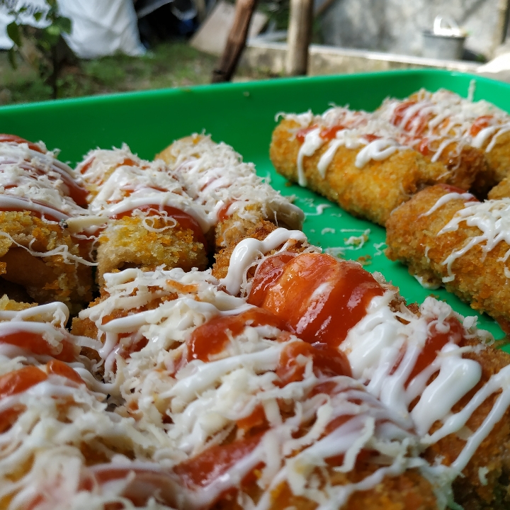 Sosis Mozarella Rolls