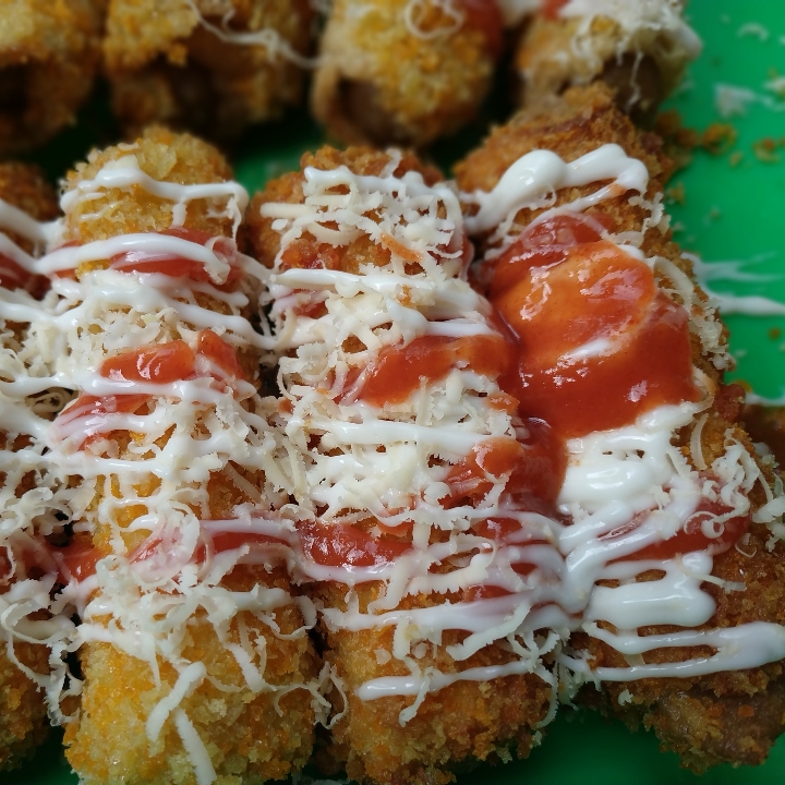 Sosis Mozarella Rolls 2