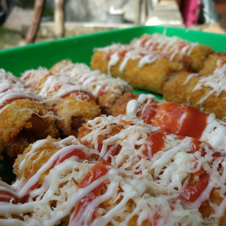 Sosis Mozarella Rolls 3