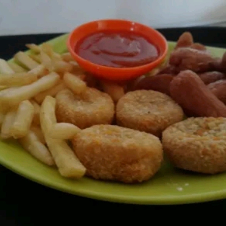 Sosis Nugget Kentang