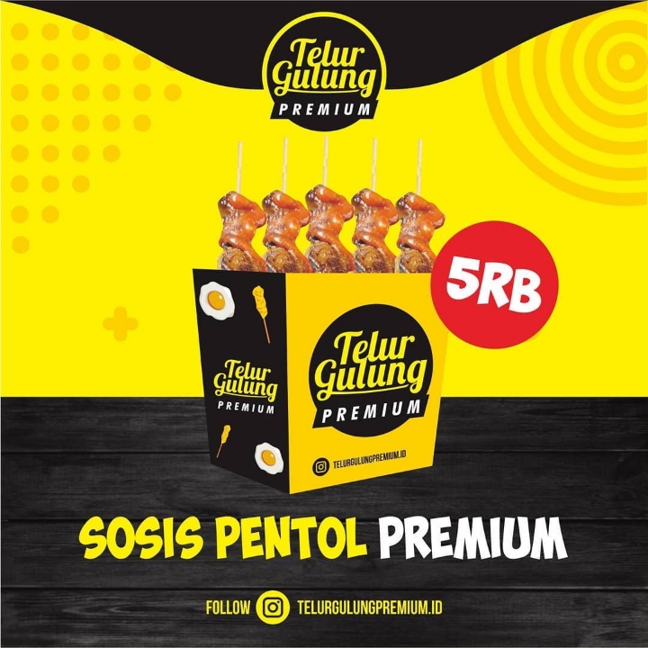 Sosis Pentol Premium