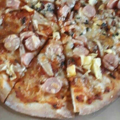 Sosis Pizza