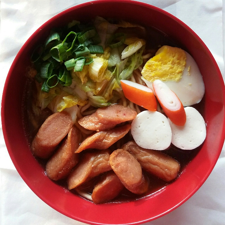 Sosis Ramen