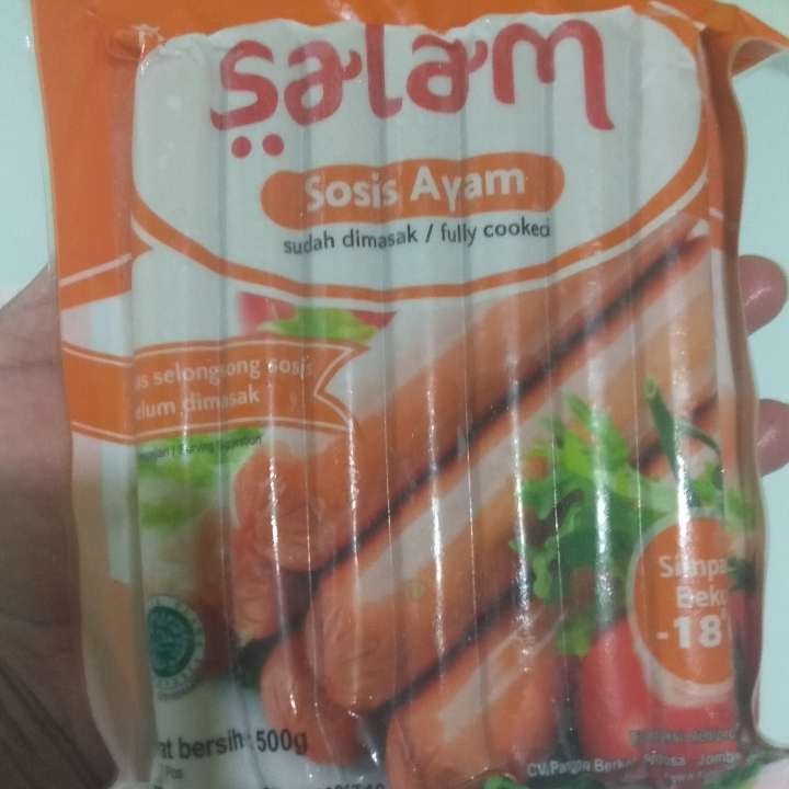 Sosis Salam 500gr