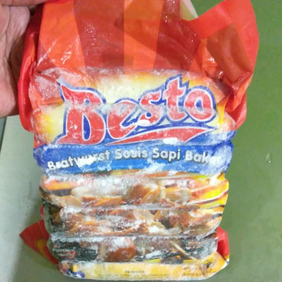 Sosis Sapi Bakar Besto