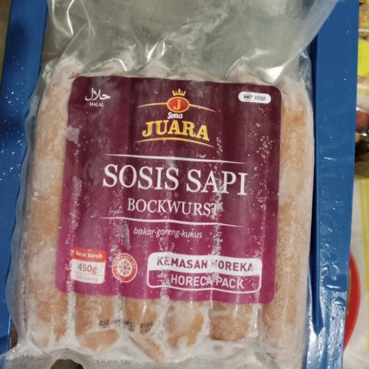 Sosis Sapi Isi 6