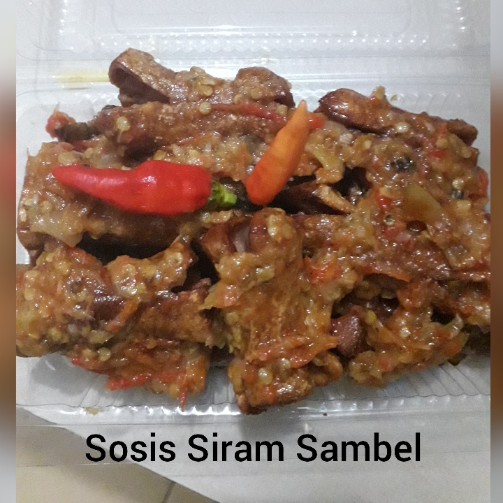 Sosis Siram Sambal