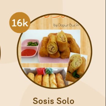 Sosis Solo