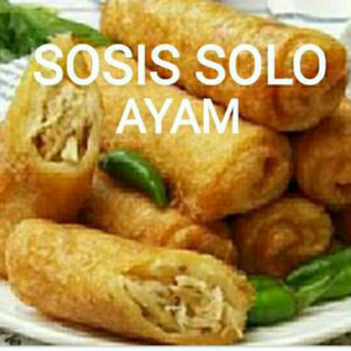 Sosis Solo Ayam per pcs