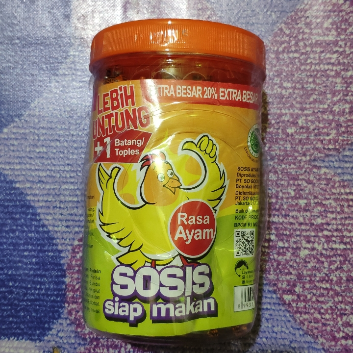 Sosis Sonice Isi 24 Plus 1pcs