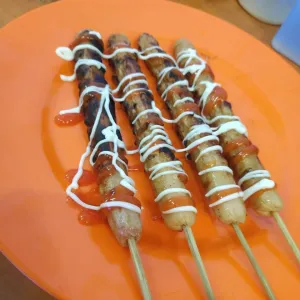 Sosis bakar 