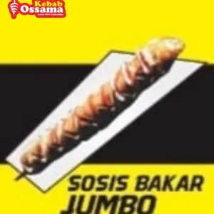 Sosis bakar jumbo