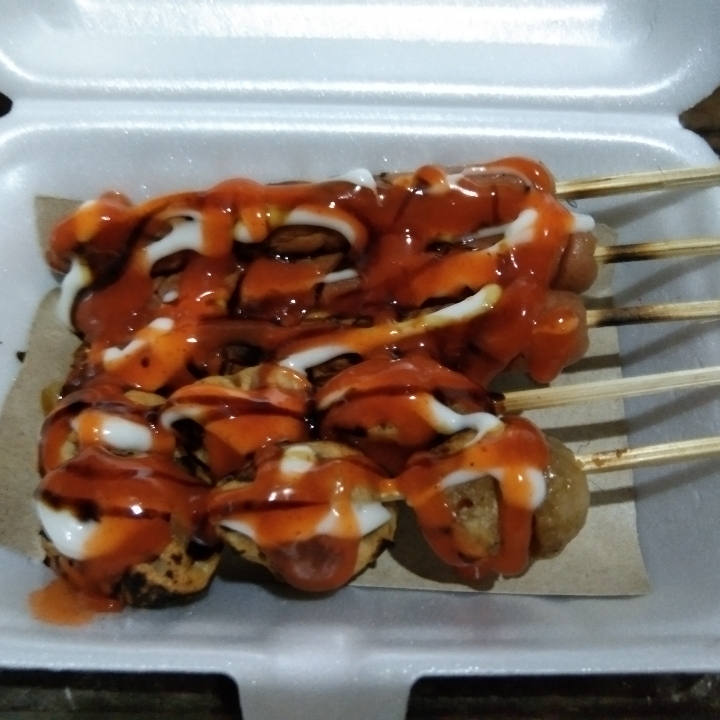 Sosis dan Baso Bakar Otak2