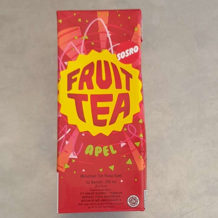 Sosro Fruit Tea Apel