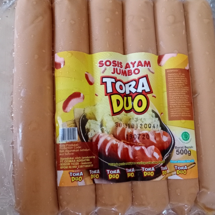 Sossis Tora Duo Jumbo