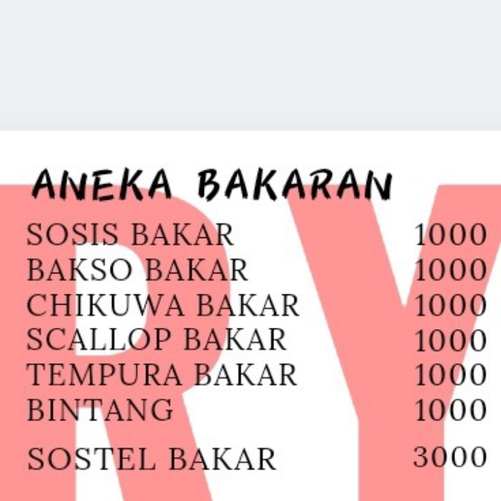 SOSTEL DAN ANEKA BAKARAN 4