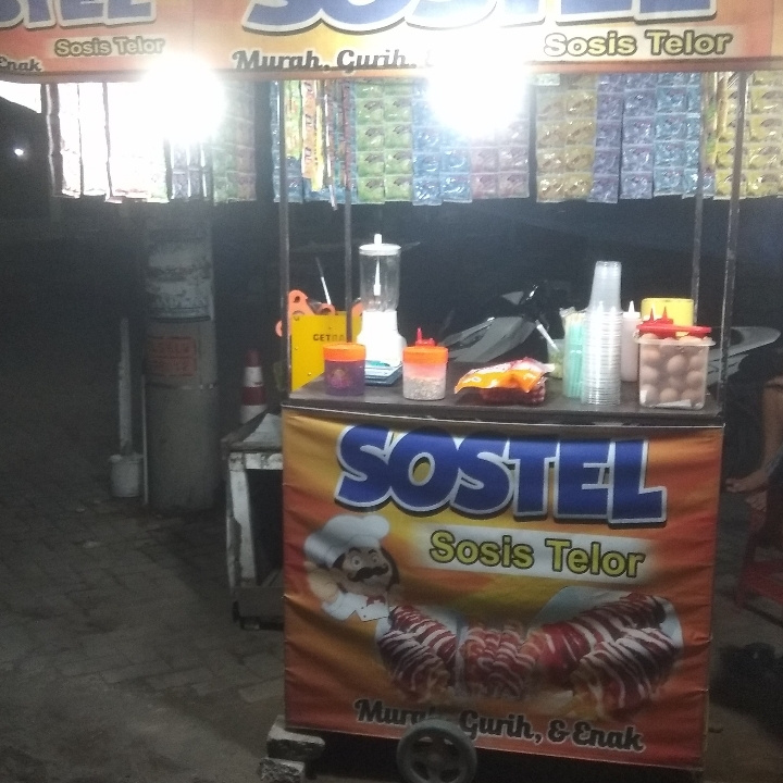 Sostel Sosis Telor Jumbo