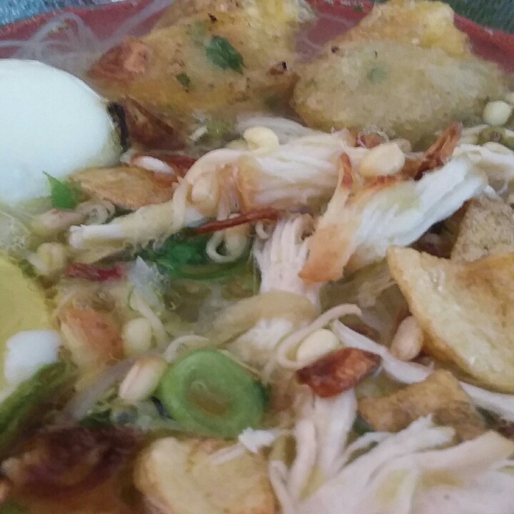 Soto  Ayam Bening