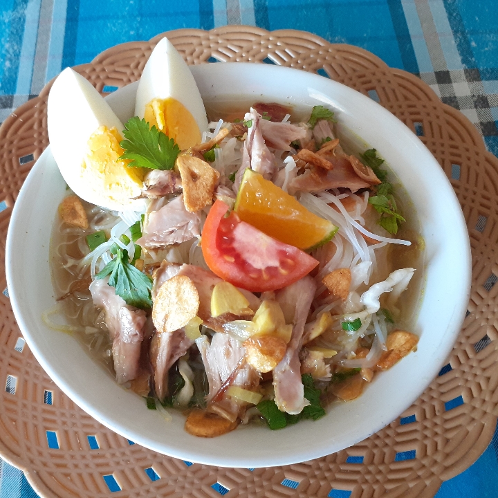 Soto Ayam-Soto Daging Sapi 