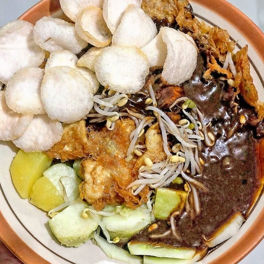 Tahu Tek Telur