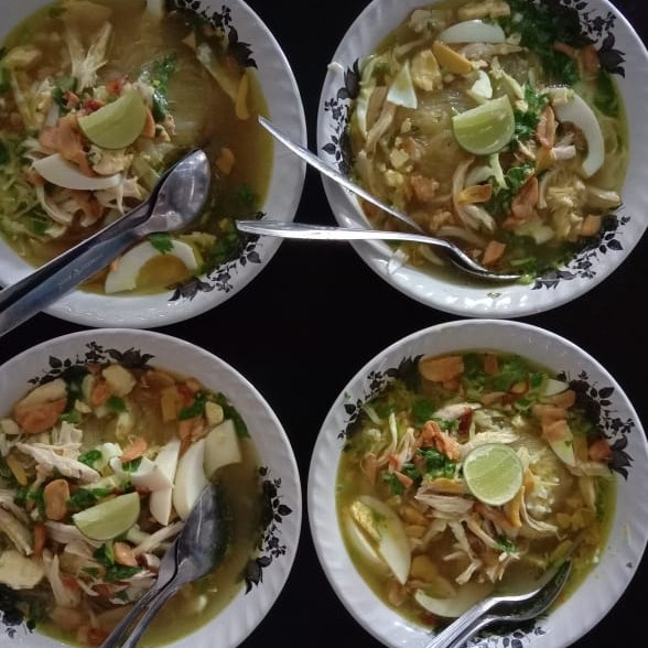 Soto Ayam Nasi