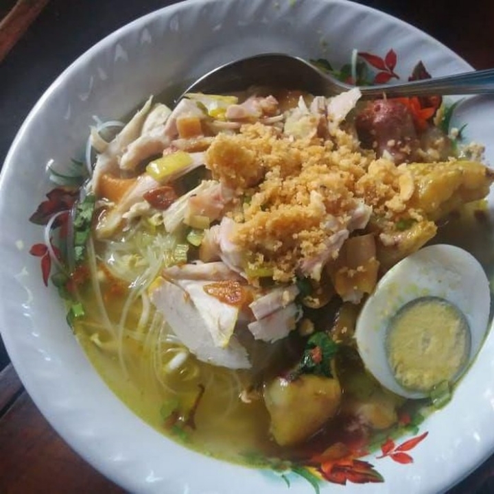 Nasi Soto Ayam