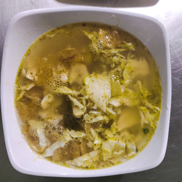 Soto Ayam Tanpa Nasi