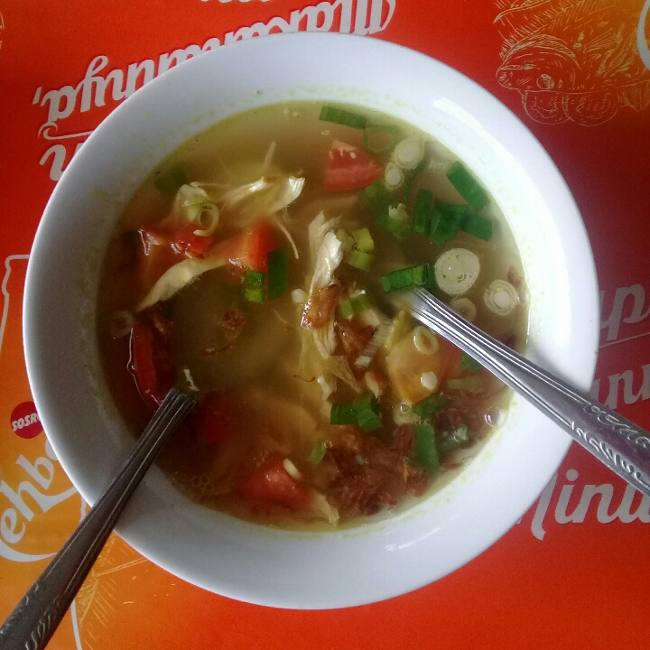 Soto Ayam Bening