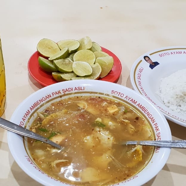 Soto Ayam Biasa