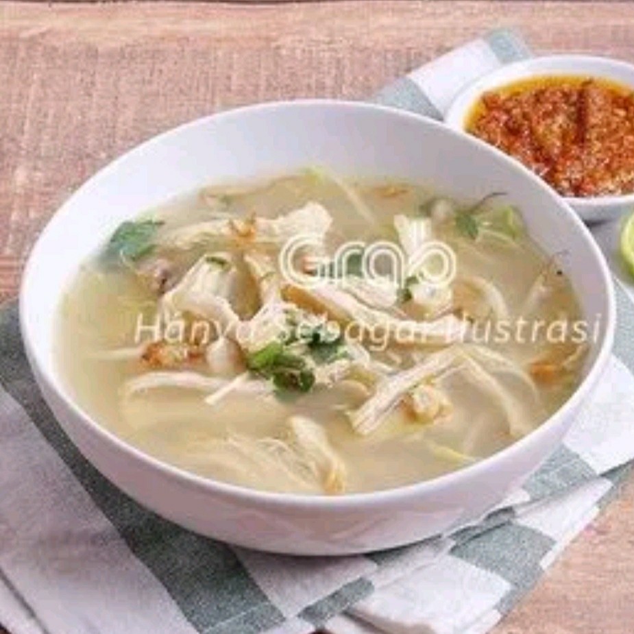 Soto Ayam Bungkus