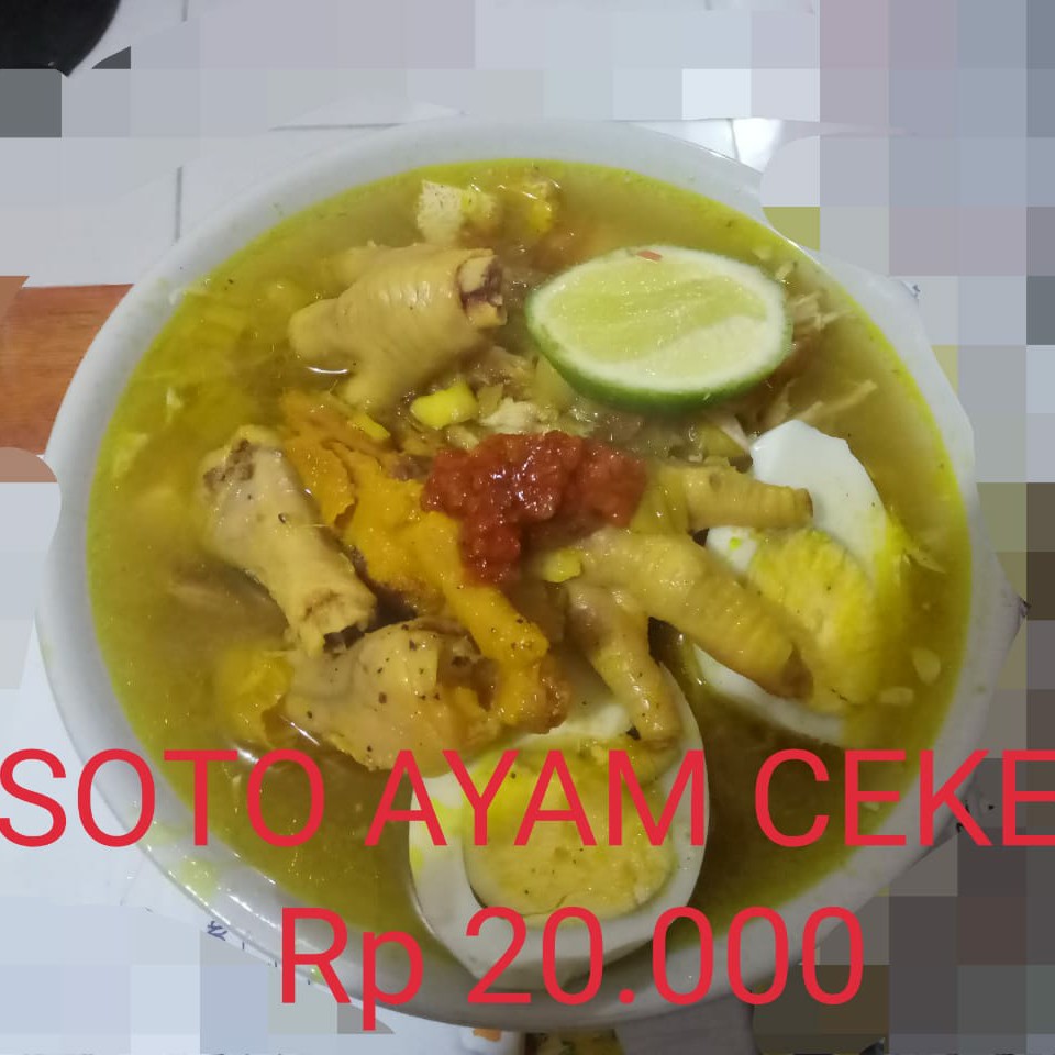 Soto Ayam Ceker