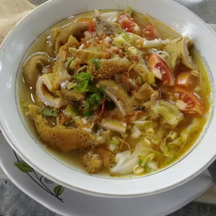 Soto Ayam Ceker