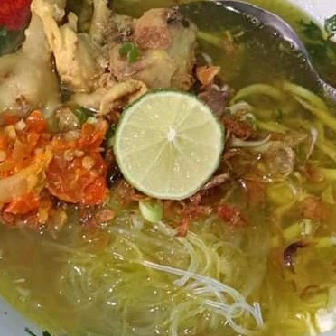 Soto Ayam Ceker Balungan